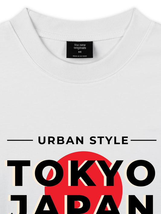 Áo Thun Relaxed Fit Tokyo Japan