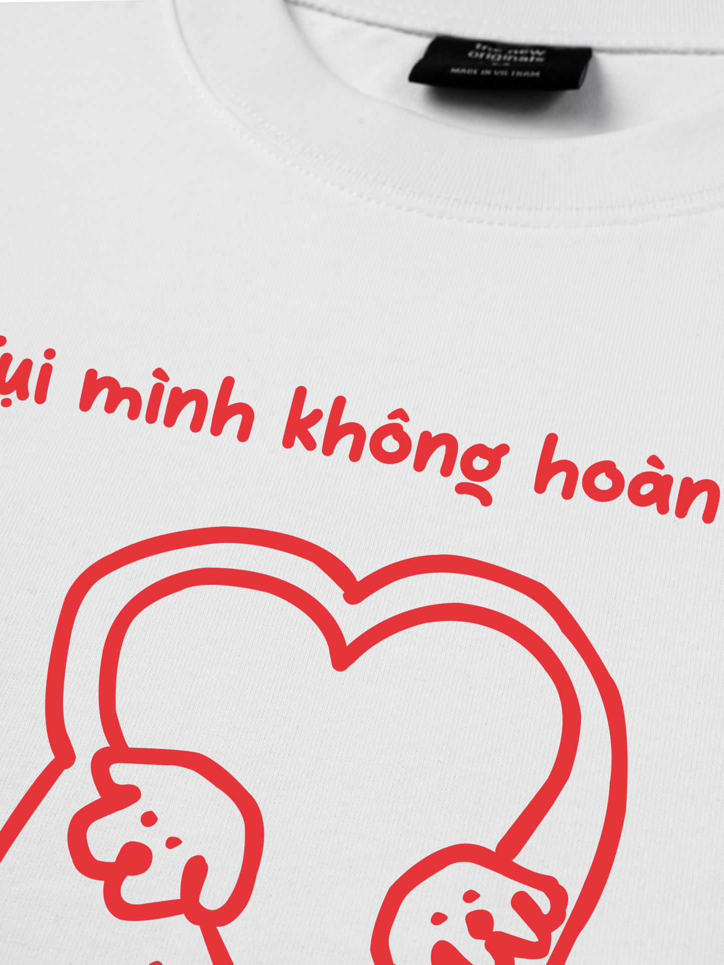 Áo Thun Relaxed Fit Hợp Nhau