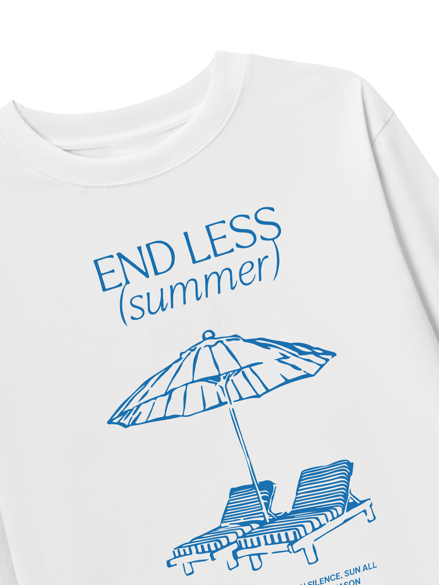 Áo Thun Dài Tay End Less Summer Quote
