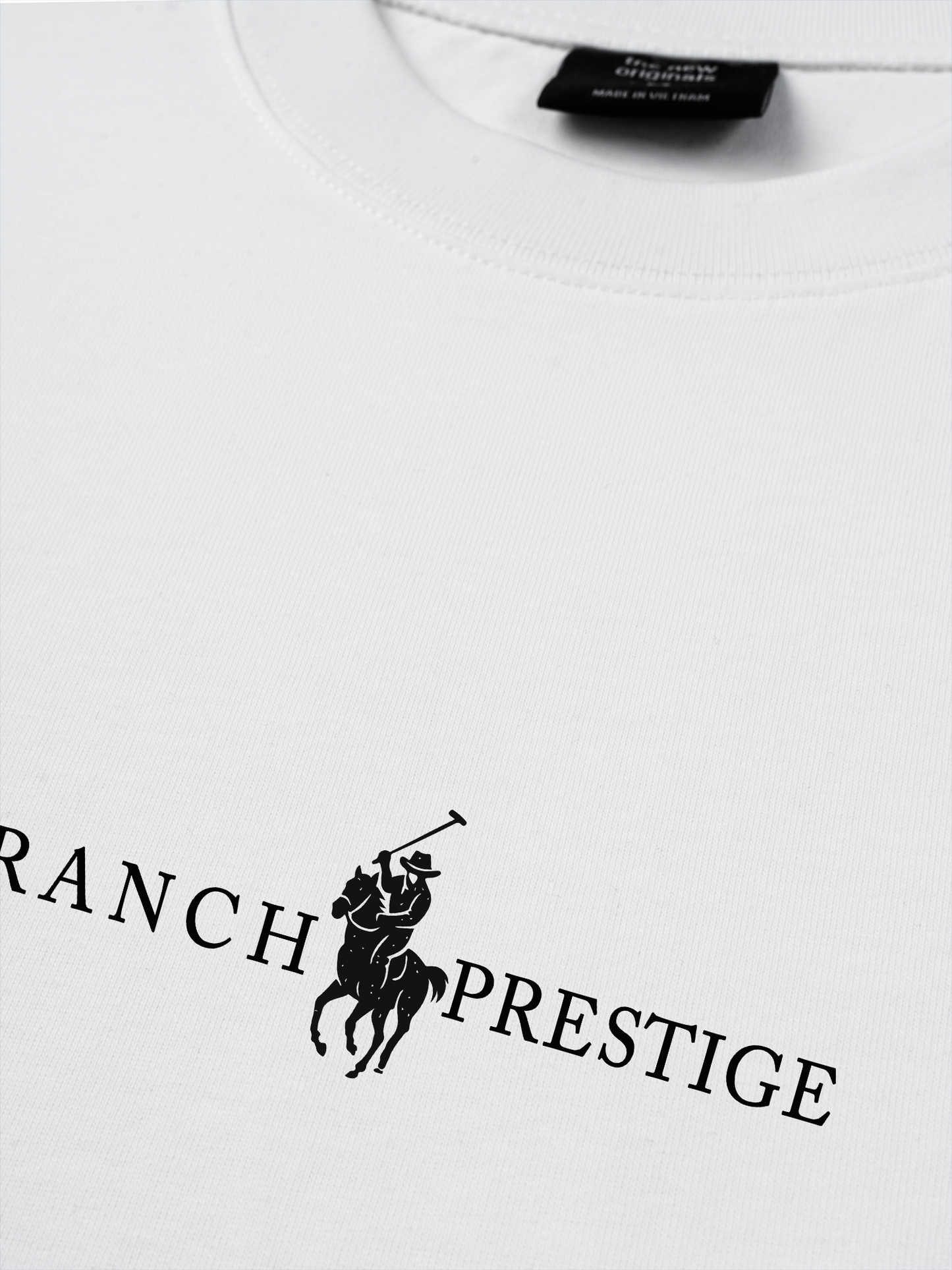 Áo Thun Relaxed Fit RANCH PRESTIGE