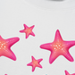 Áo Thun Relaxed Fit Summer Vibes Pink Starfish