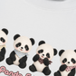 Áo Thun Relaxed Fit Panda Friends