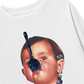 Áo Thun Dài Tay Funny Spoon-covered face boy