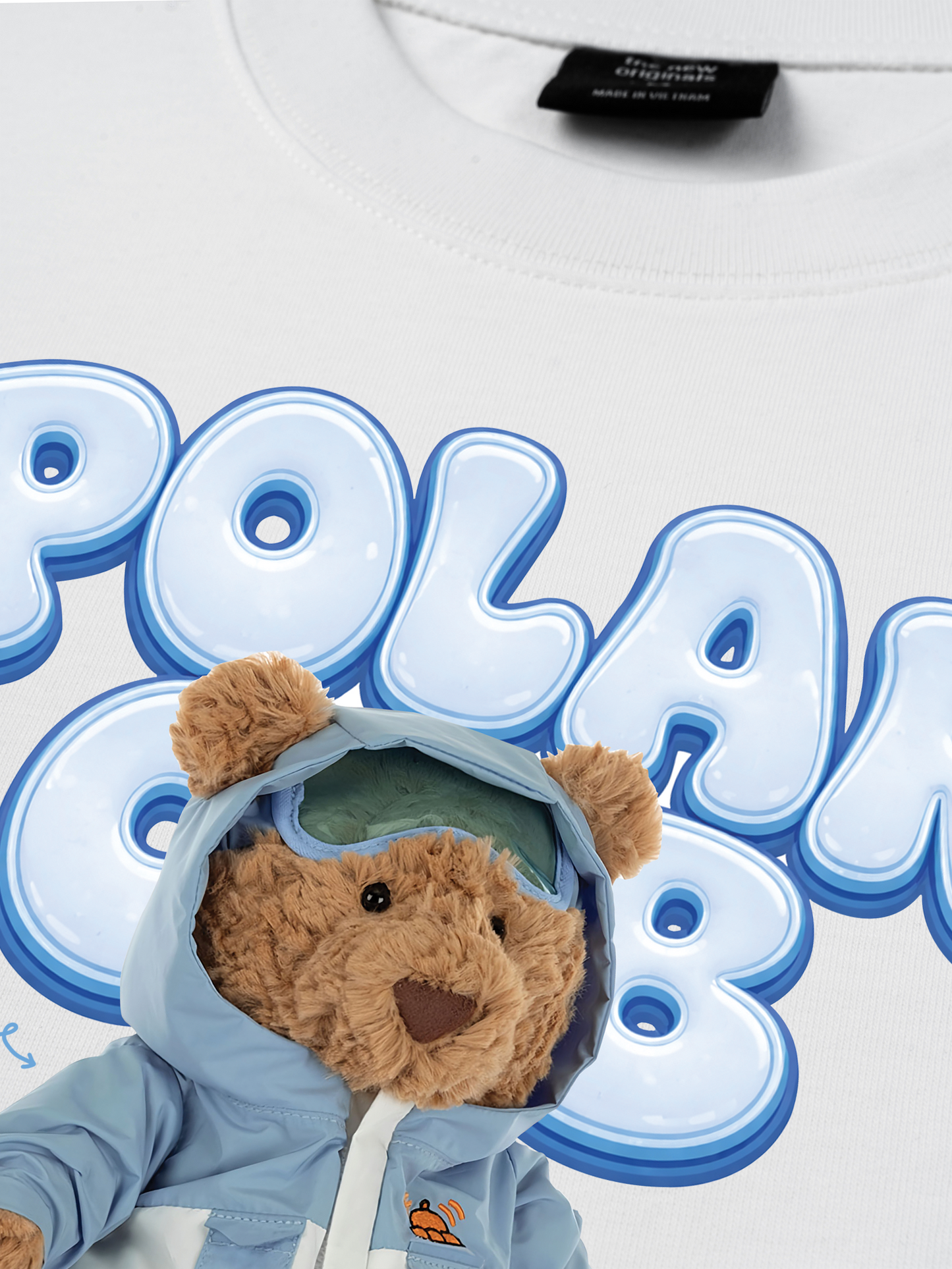 Áo Thun Relaxed Fit Teddy Land Solar Cub