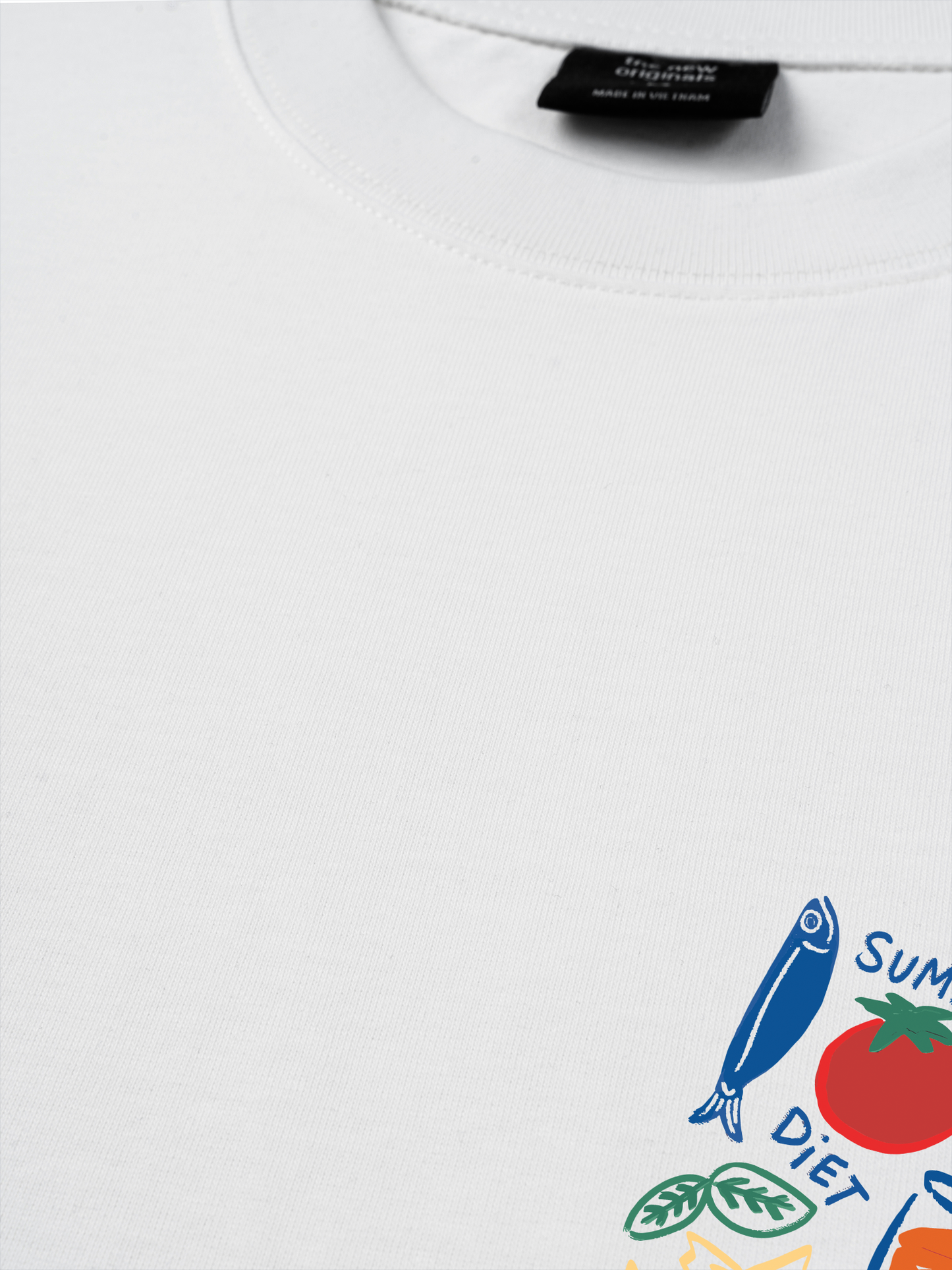 Áo Thun Relaxed Fit Ocean Summer Start Now