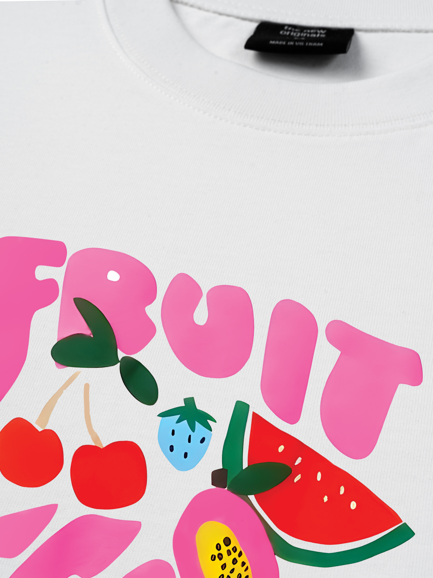 Áo Thun Relaxed Fit Fruit Festival