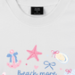 Áo Thun Relaxed Fit Beach More Worry Less