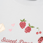 Áo Thun Relaxed Fit Soft Heart, Sweet Days