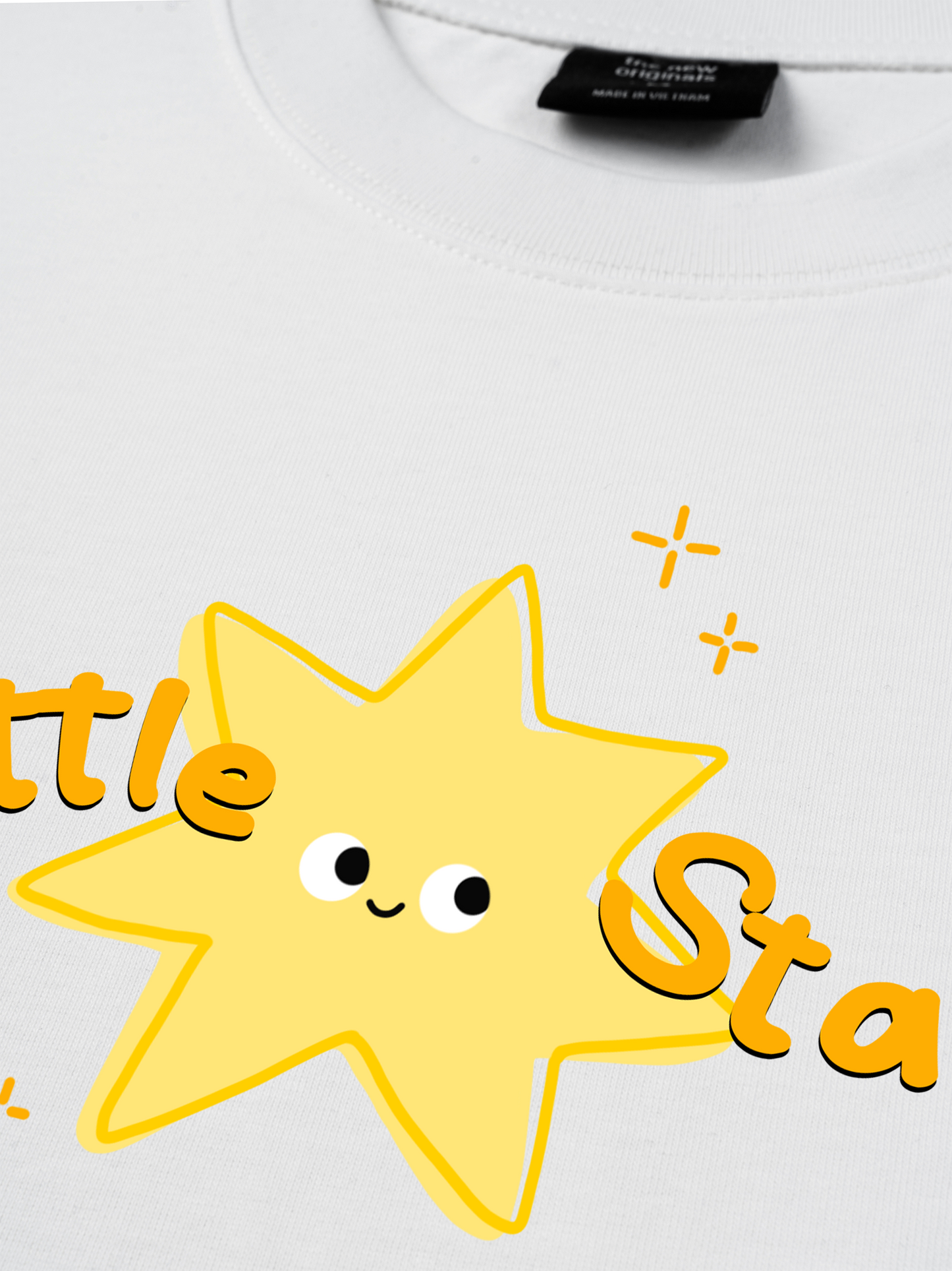 Áo Thun Relaxed Fit Daily Cuties Little Star