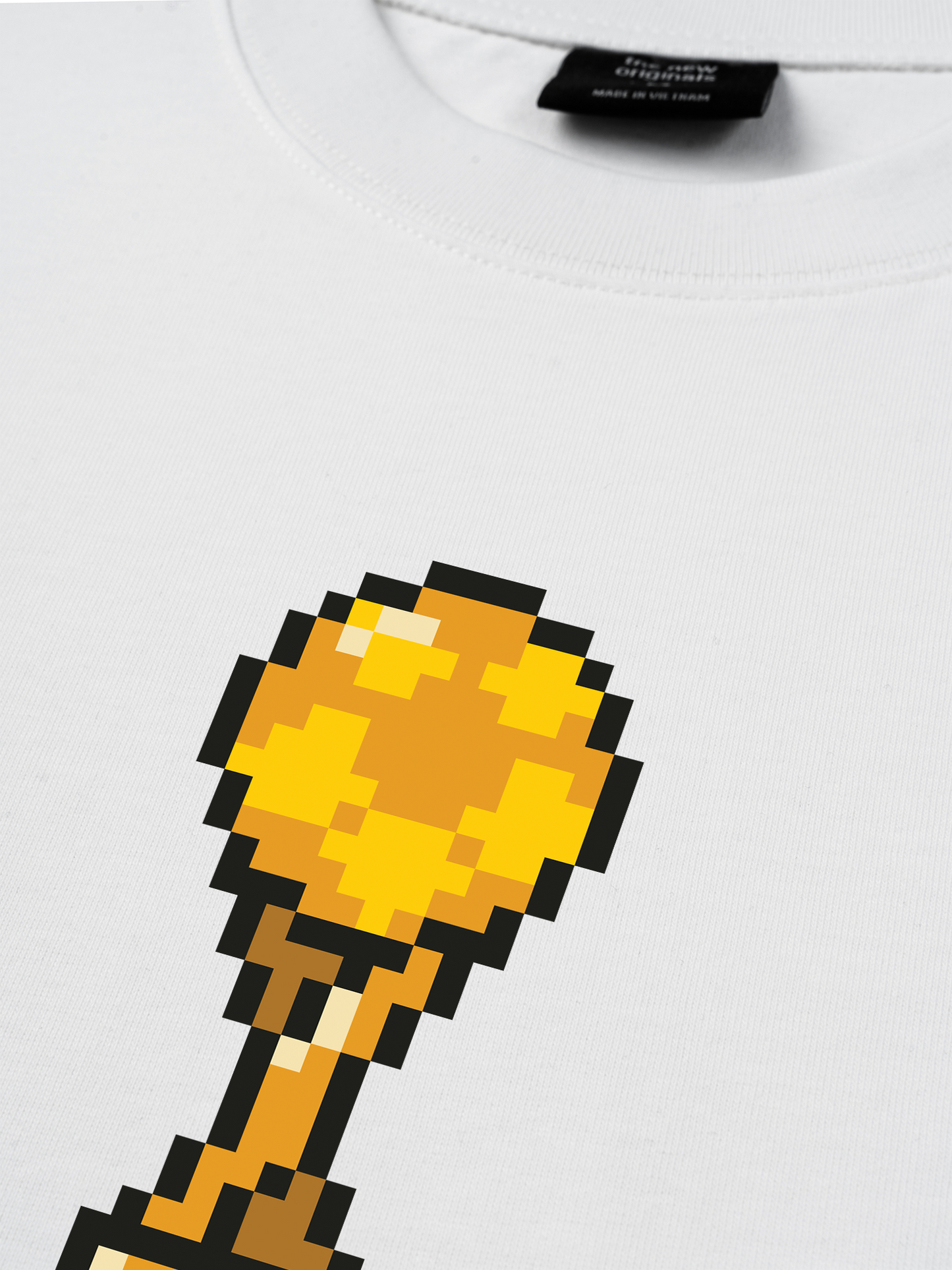 Áo Thun Relaxed Fit Pixel Universe World Cup