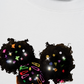 Áo Thun Relaxed Fit Colorful Diamond Hairpin Afro Girl