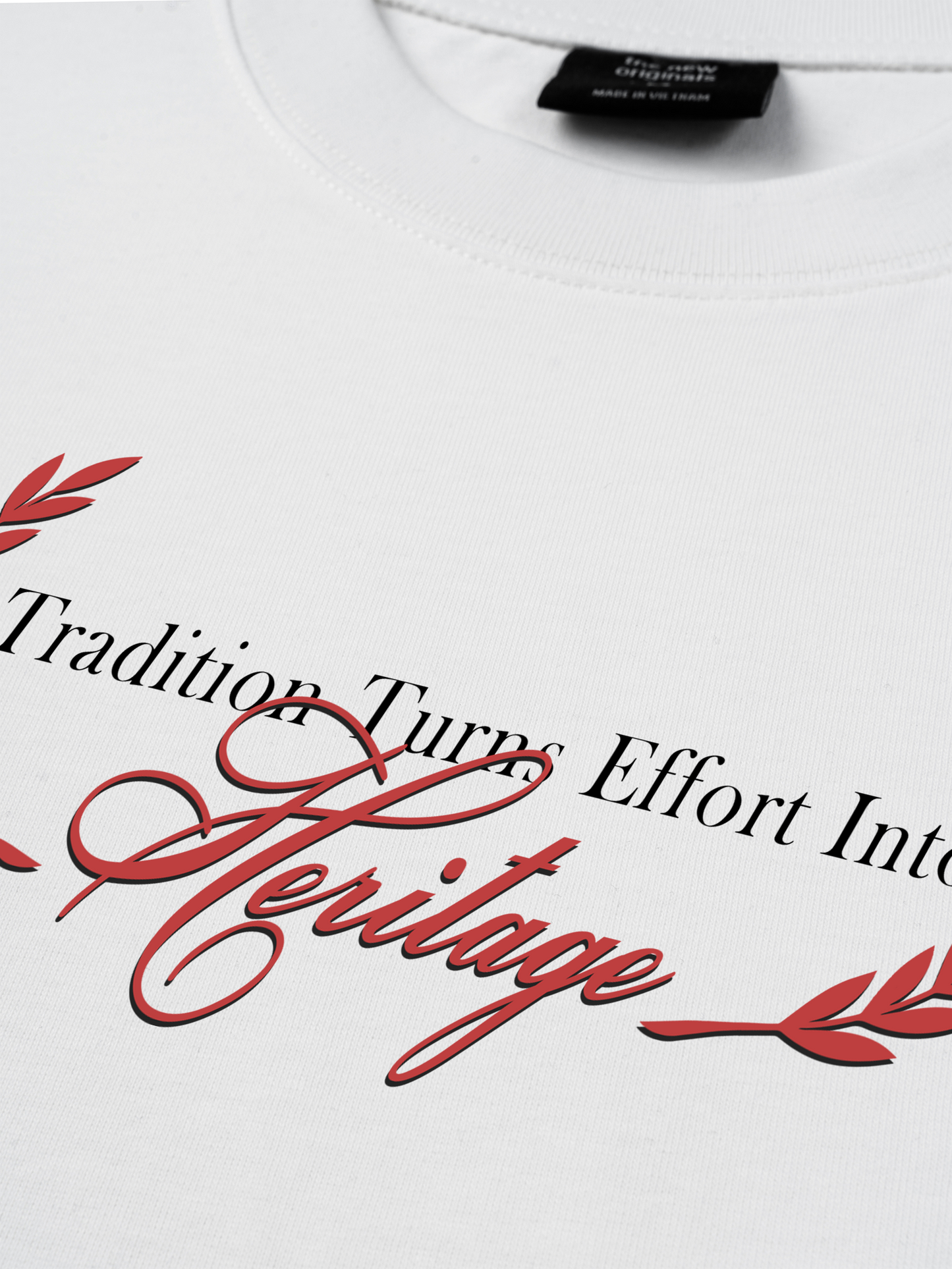 Áo Thun Relaxed Fit Old Money Tradition Turns Effort Into Heritage