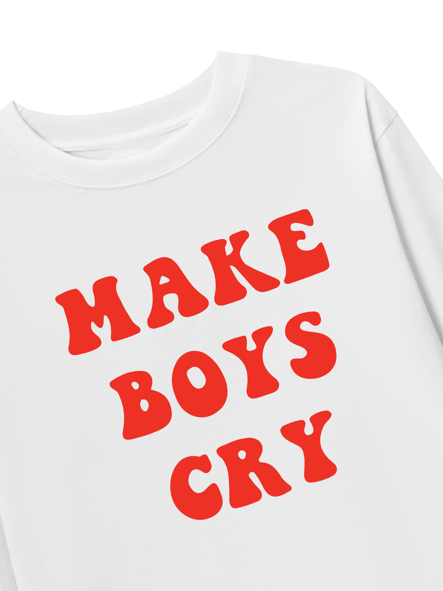 Áo Thun Dài Tay Make boys cry