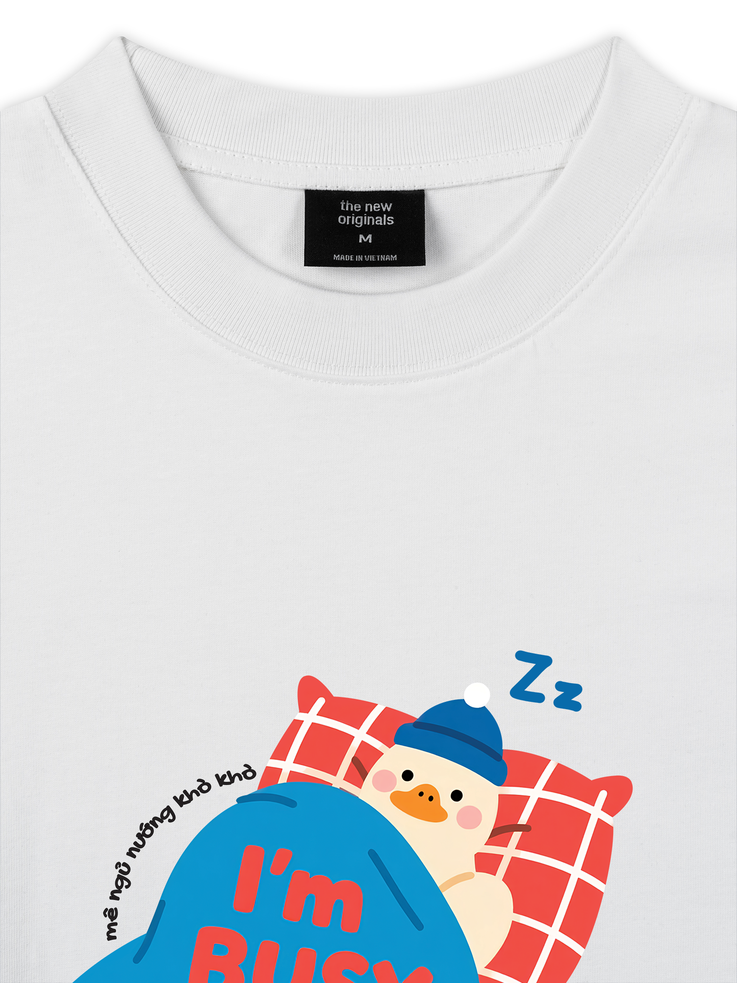 Áo Thun Relaxed Fit Mê Ngủ Nướng