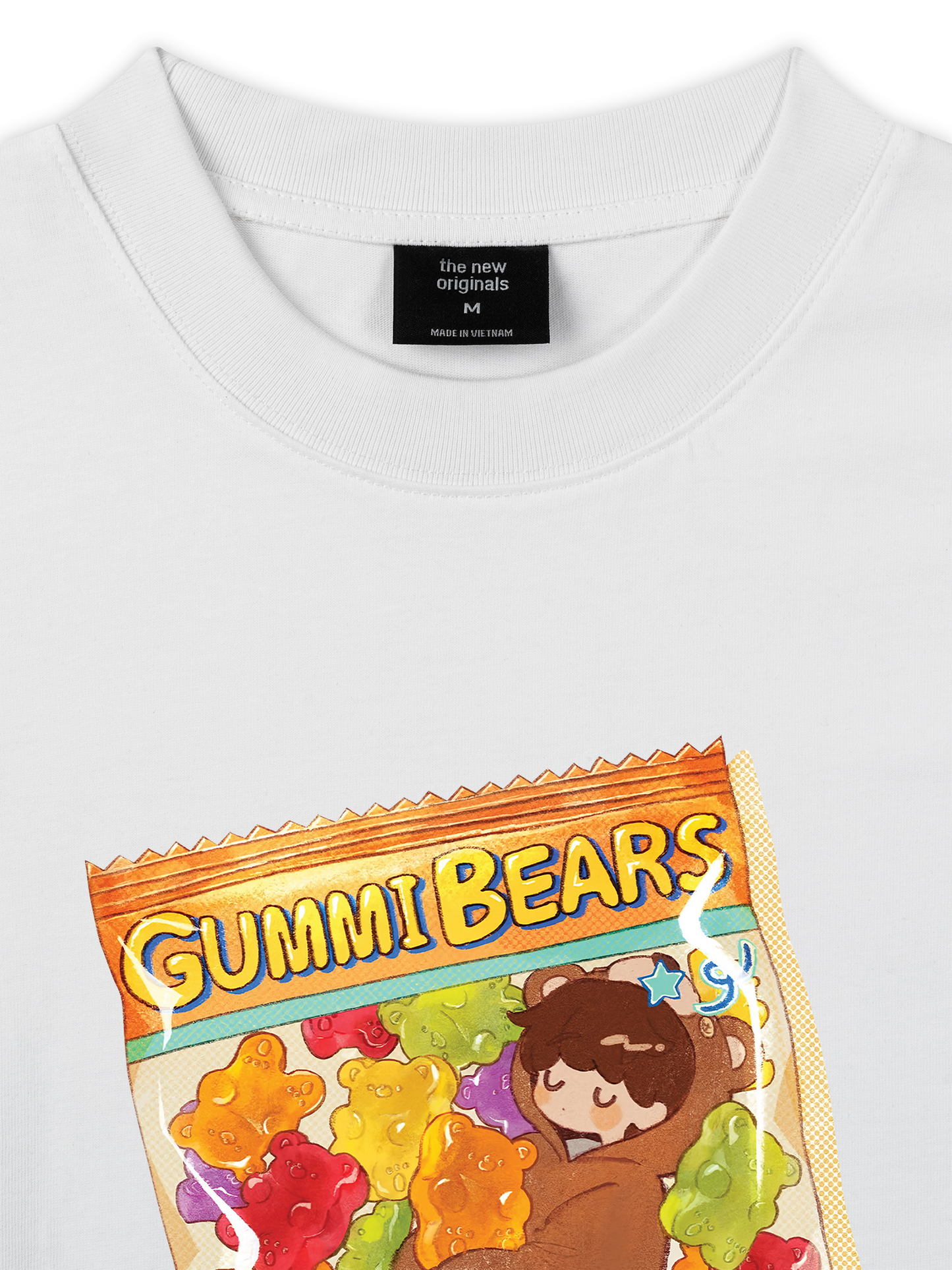 Áo Thun Relaxed Fit Gummi Bear