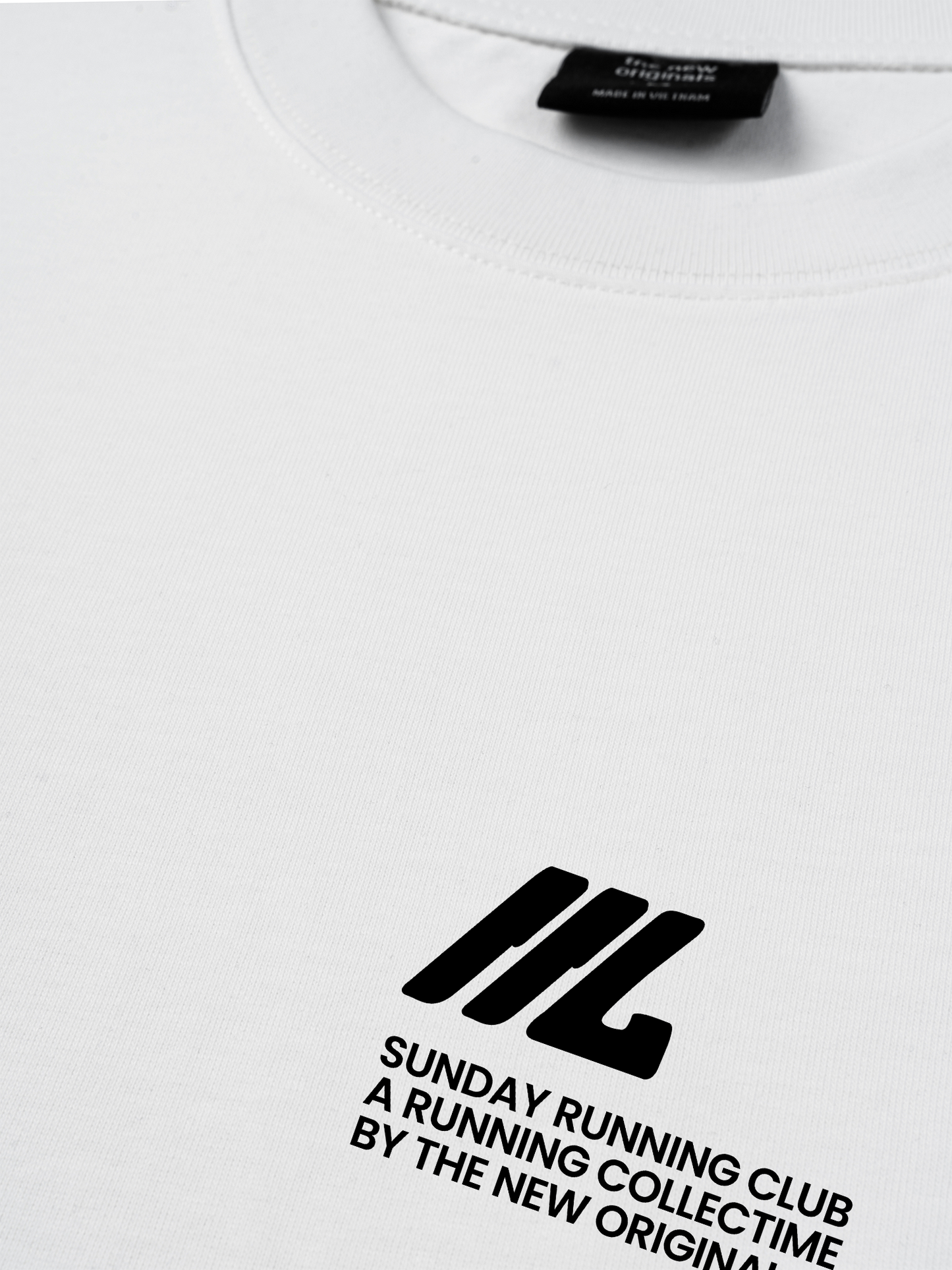 Áo Thun Relaxed Fit Sunday Running Club Limited