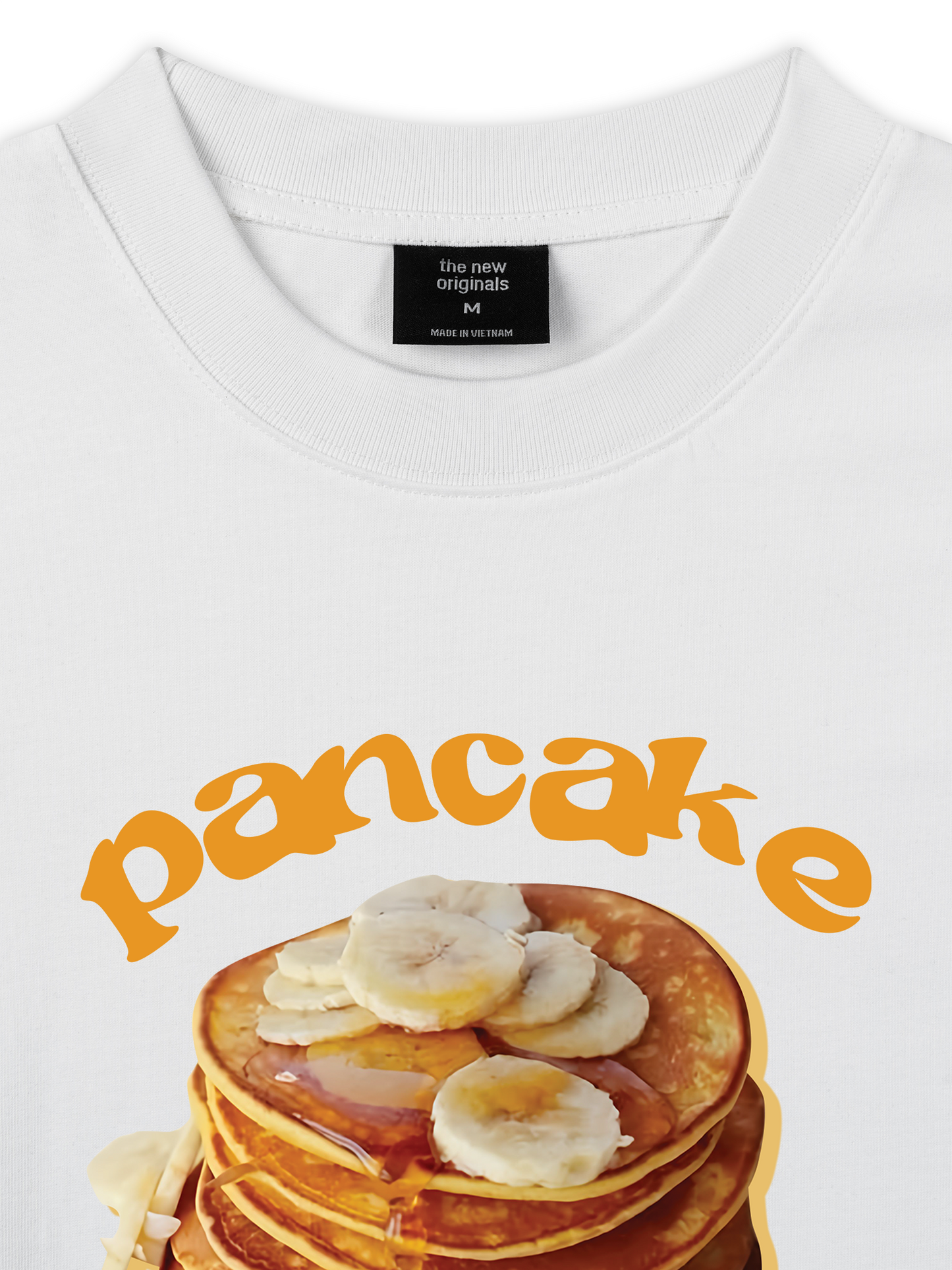Áo Thun Relaxed Fit Pancake