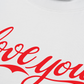 Áo Thun Relaxed Fit Love You