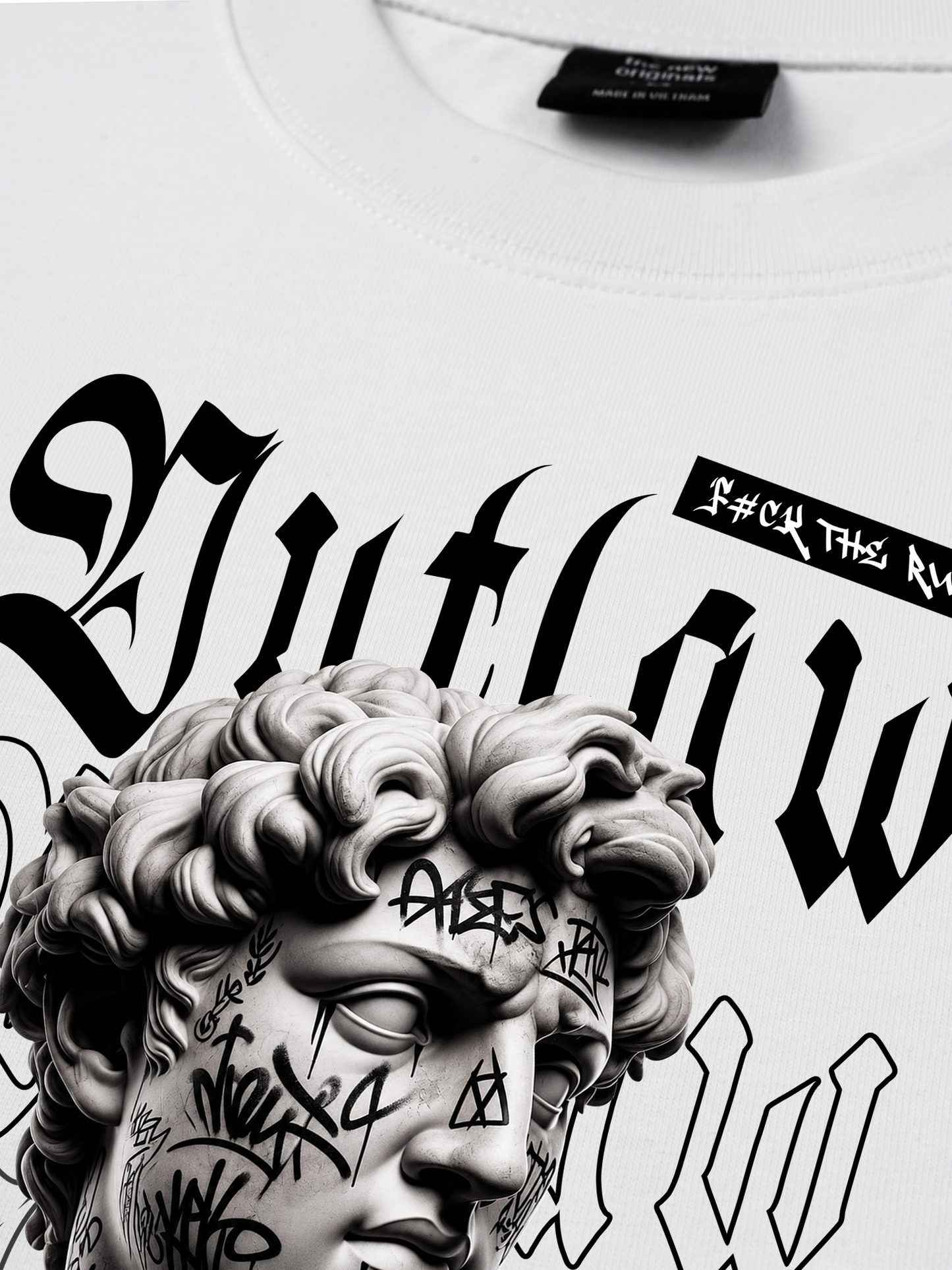 Áo Thun Relaxed Fit Outlaw