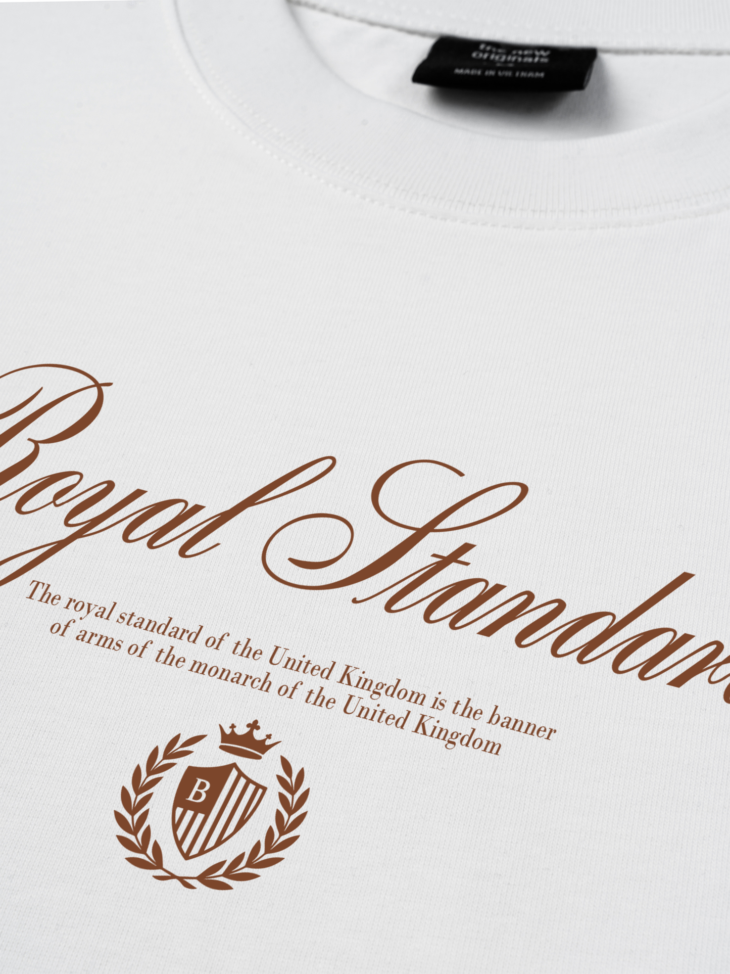 Áo Thun Relaxed Fit Old Money Royal Standard
