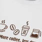 Áo Thun Relaxed Fit More Coffee, Less Drama