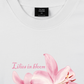 Áo Thun Relaxed Fit Lilies in Bloom