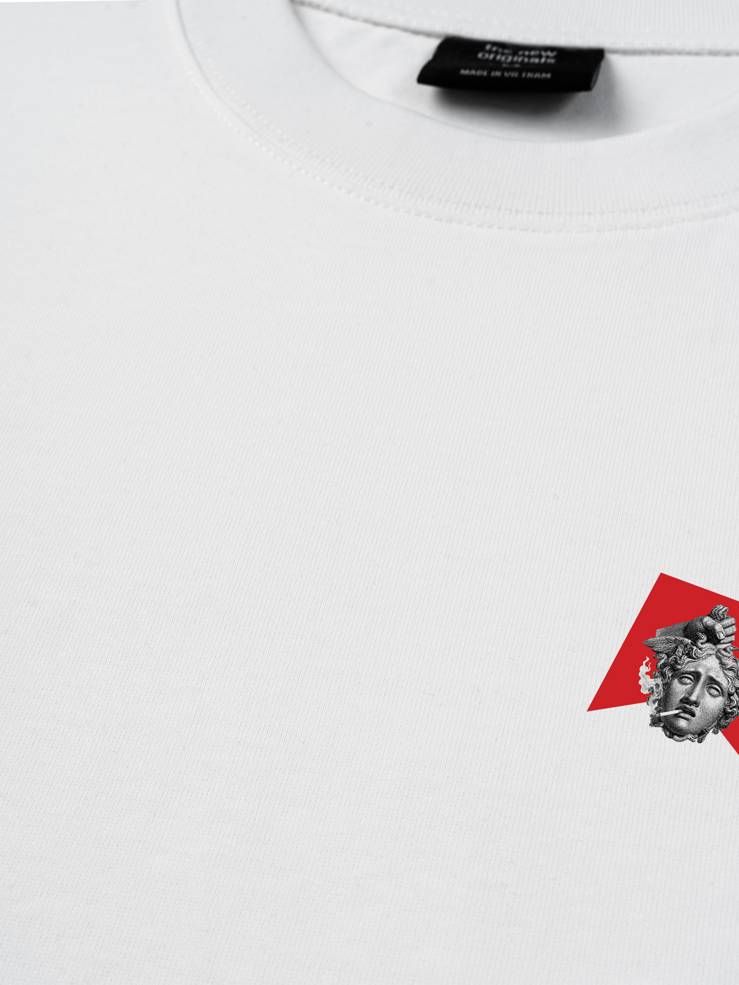 Áo Thun Relaxed Fit Medusa Smoke
