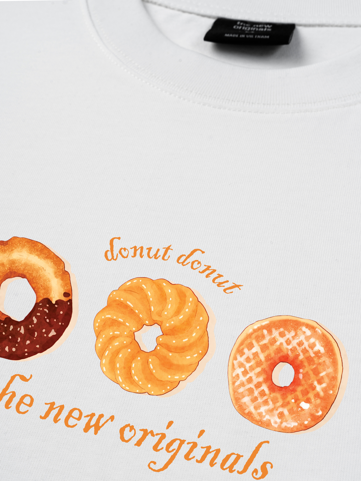 Áo Thun Relaxed Fit Donut