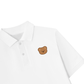 Áo Polo Nữ/ Áo Polo Relaxed Fit Brown Bear