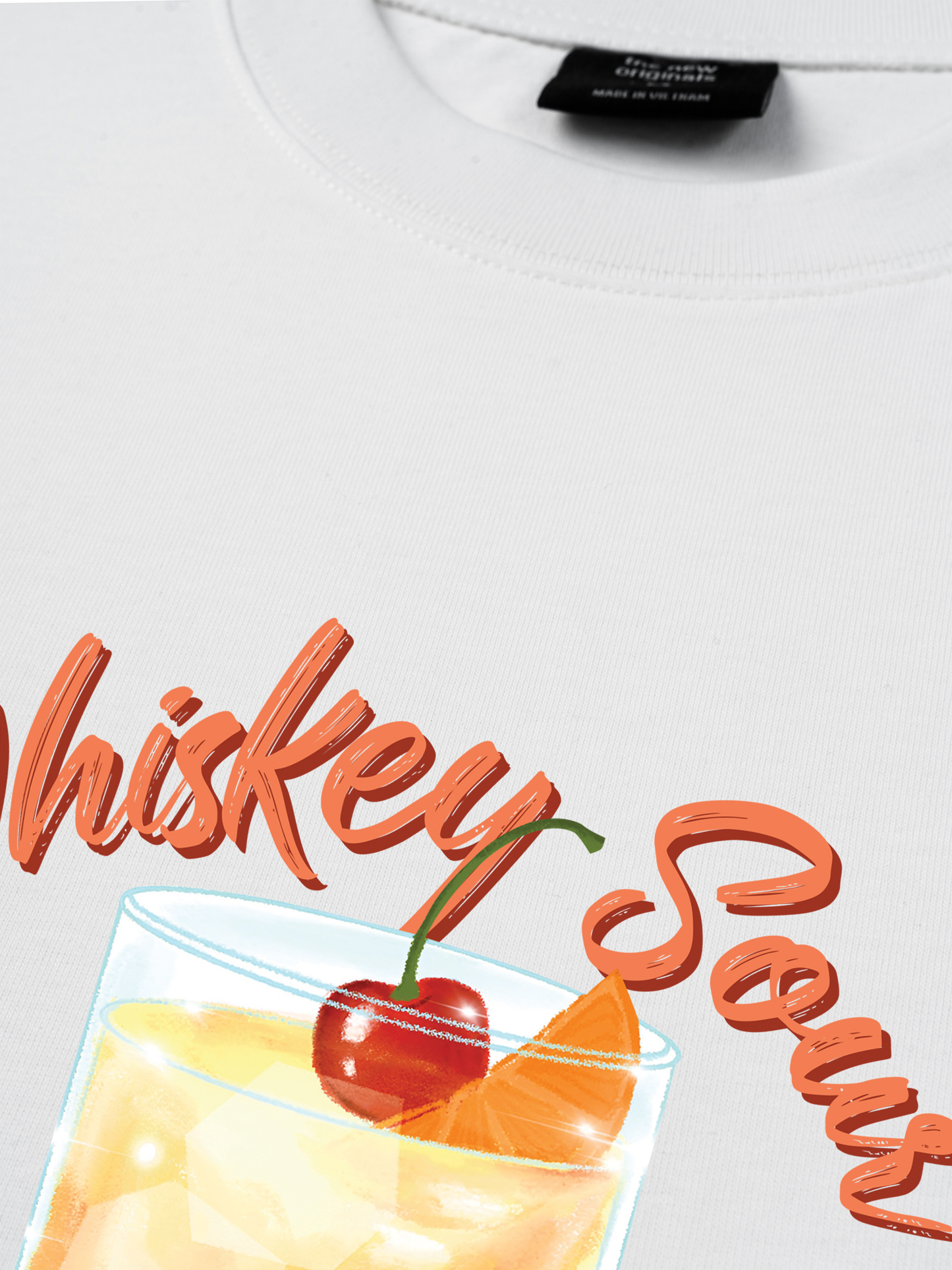 Áo Thun Relaxed Fit Whiskey Sour