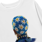 Áo Thun Dài Tay Blue Daisy Hairstyle