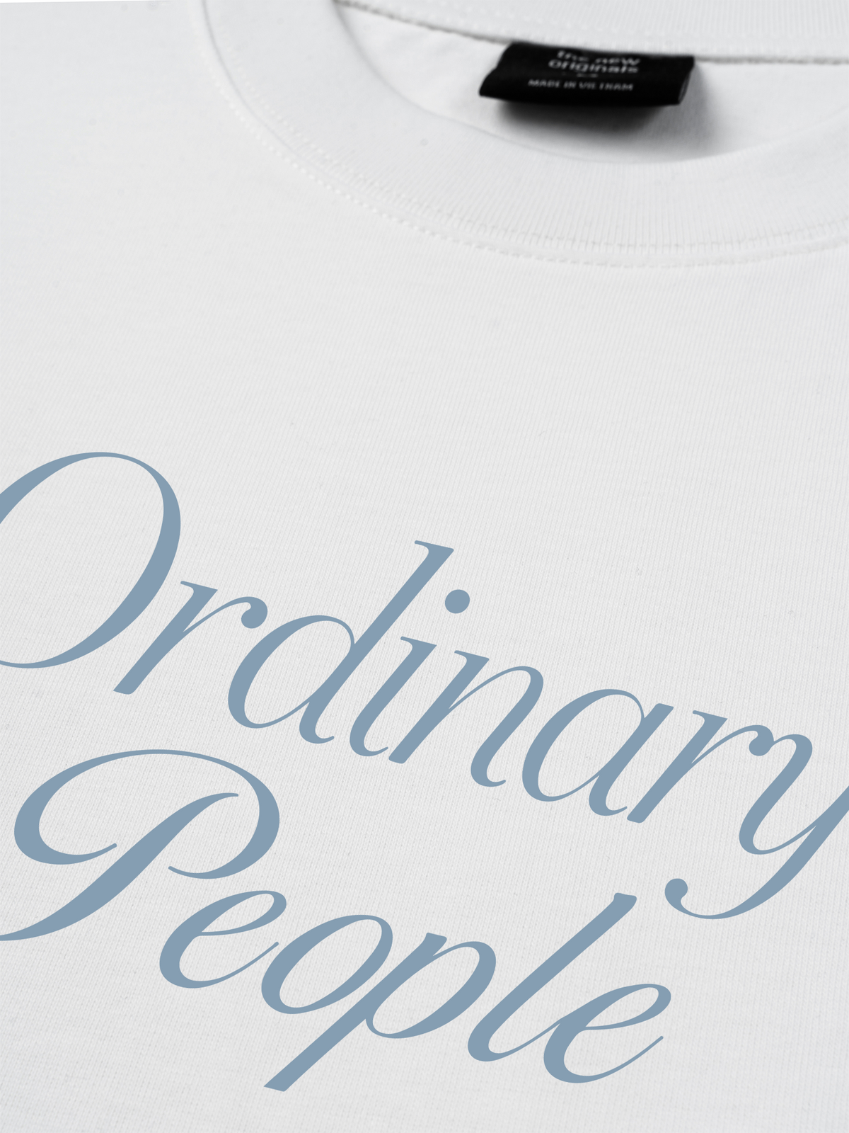 Áo Thun Relaxed Fit Ordinary People