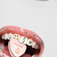 Áo Thun Relaxed Fit Diamond Grills Pills