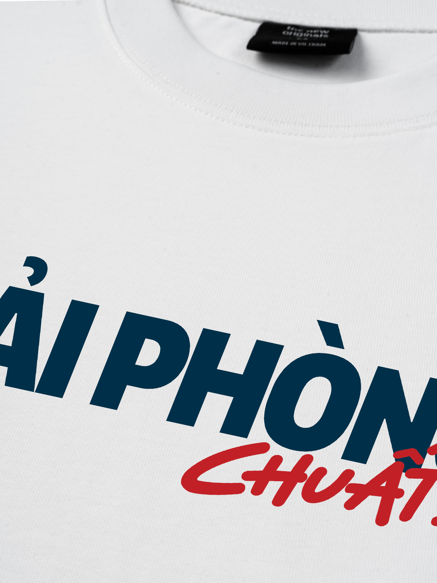 Áo Thun Relaxed Fit Hải Phòng Chuất's