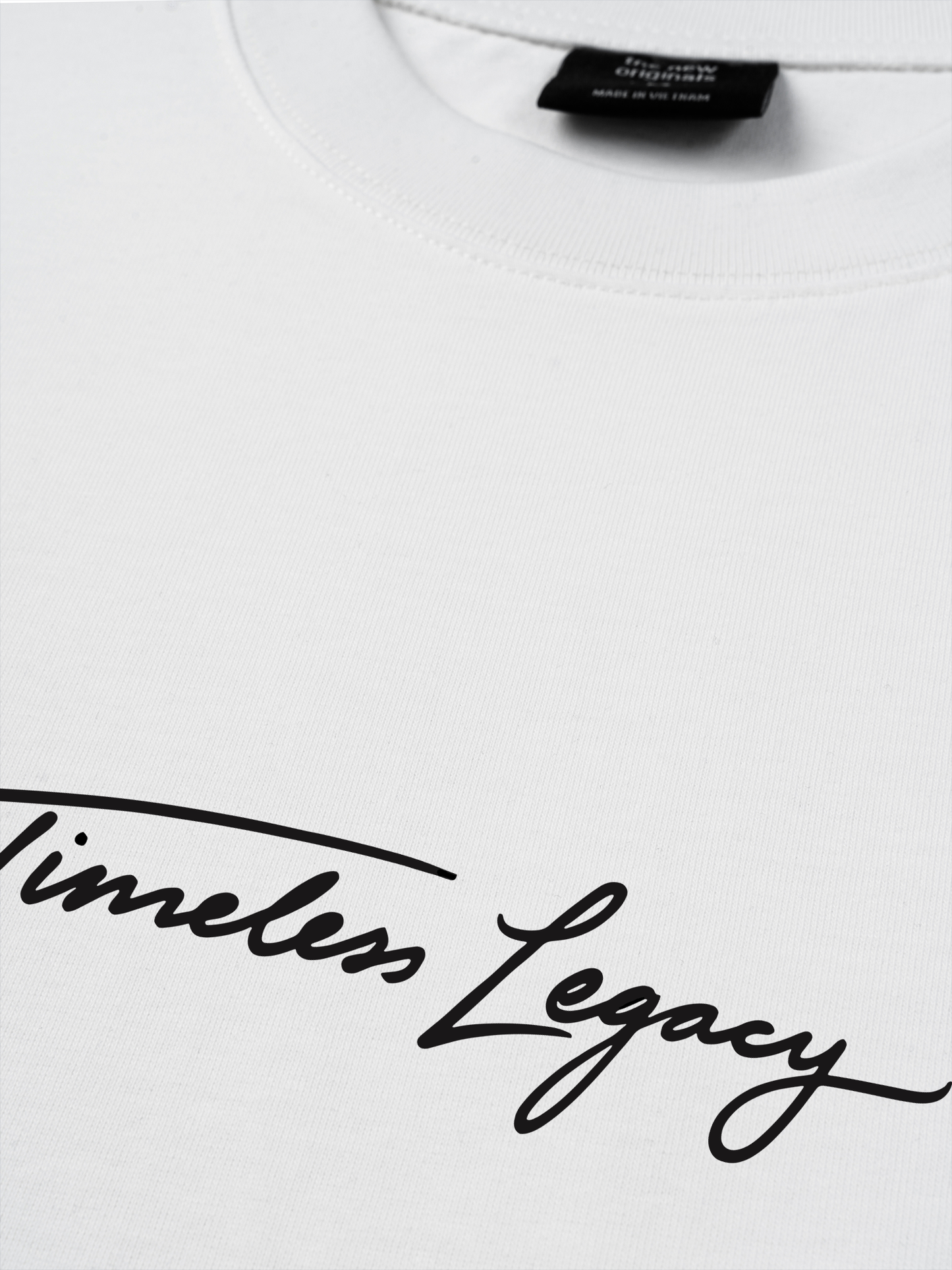 Áo Thun Relaxed Fit Timeless Legacy