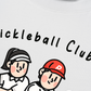 Áo Thun Relaxed Fit Go Outside Pickleball Club