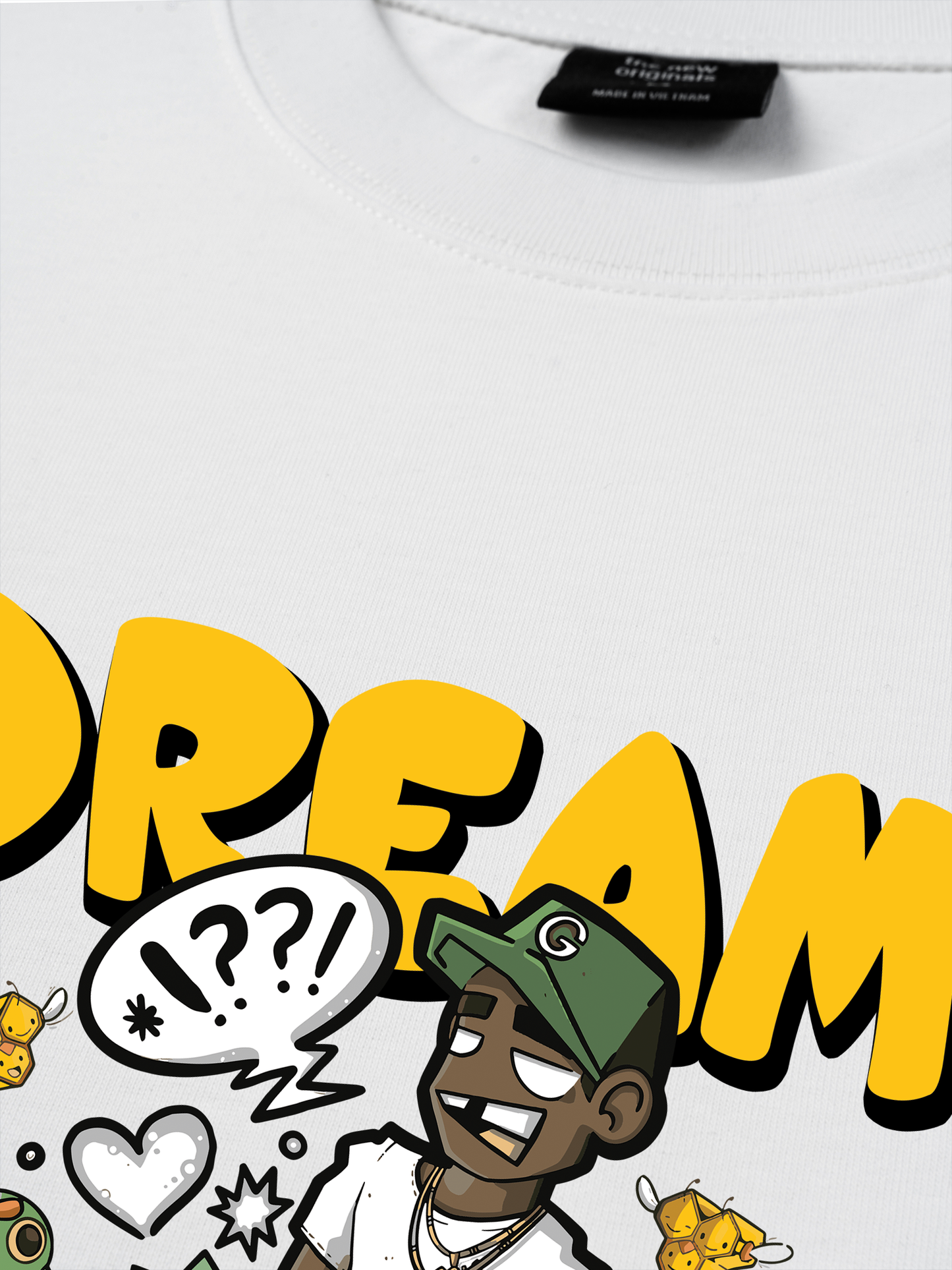 Áo Thun Relaxed Fit Weekend Dream State