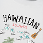 Áo Thun Relaxed Fit Summer Vibes Hawaiian