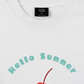 Áo Thun Relaxed Fit Hello Summer