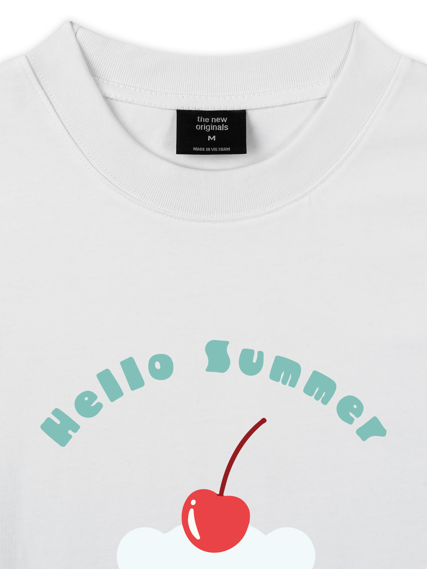Áo Thun Relaxed Fit Hello Summer