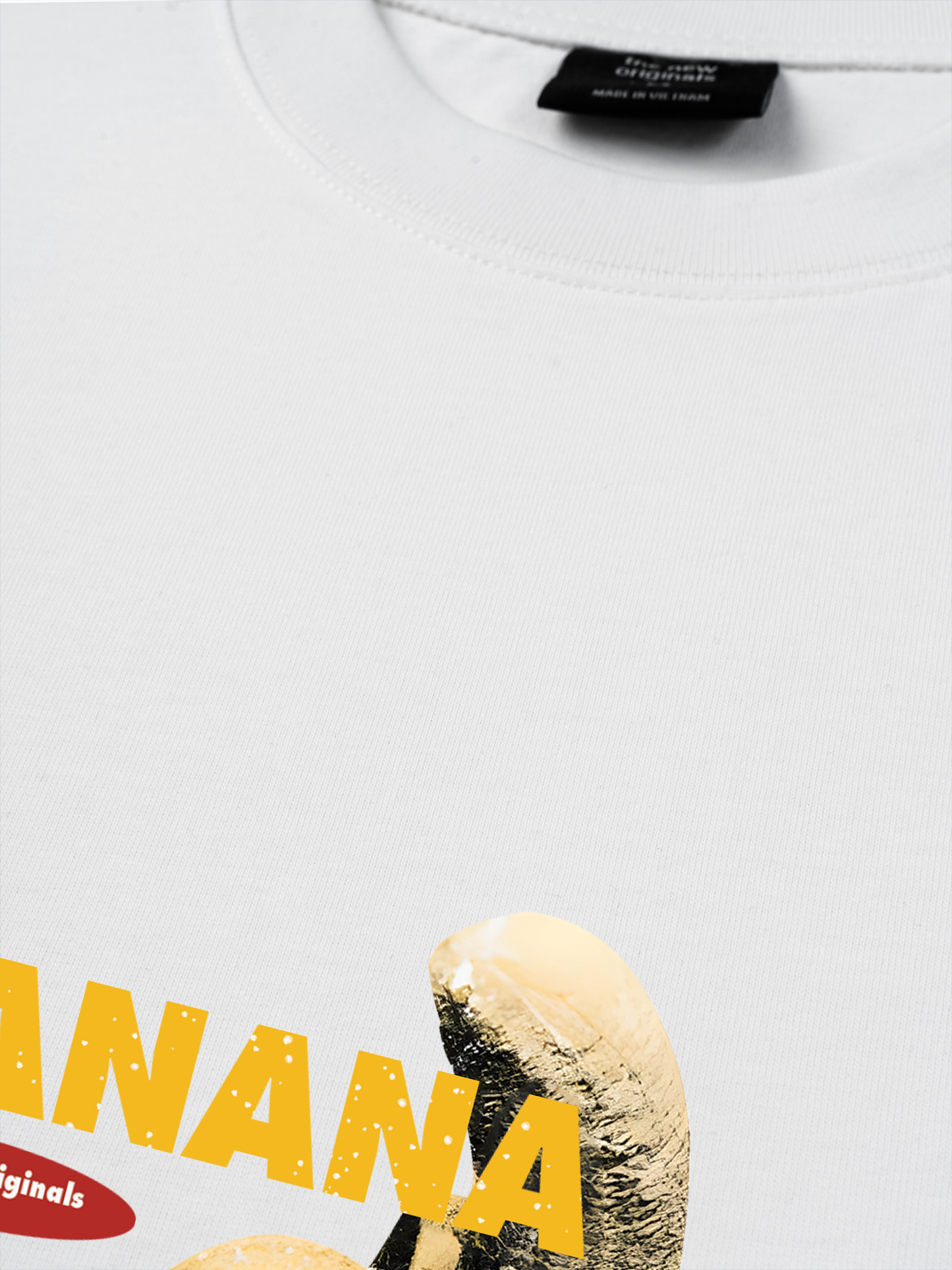 Áo Thun Relaxed Fit Summer Vibes Retro Bananaa