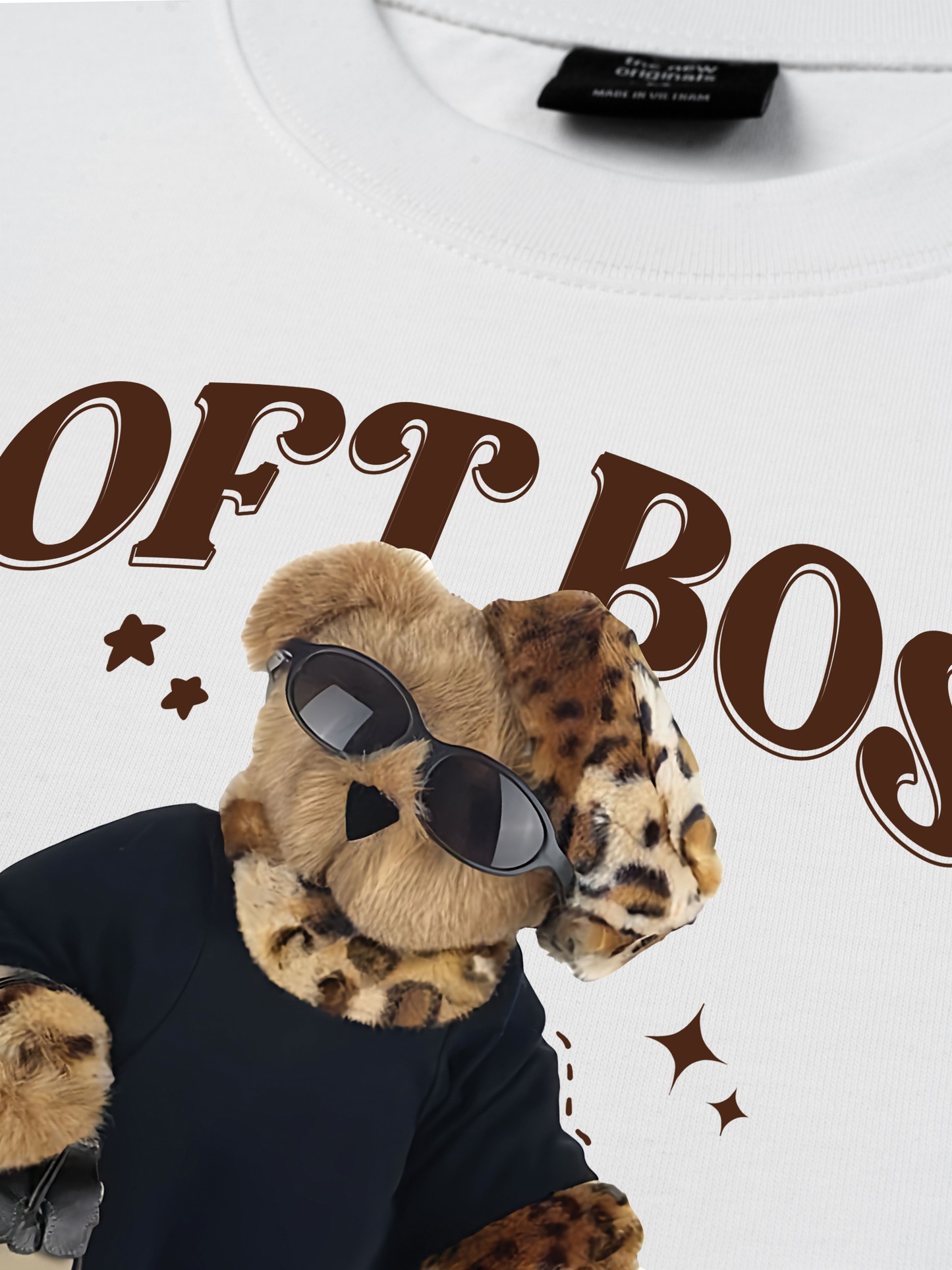 Áo Thun Relaxed Fit Teddy Land Soft Boss