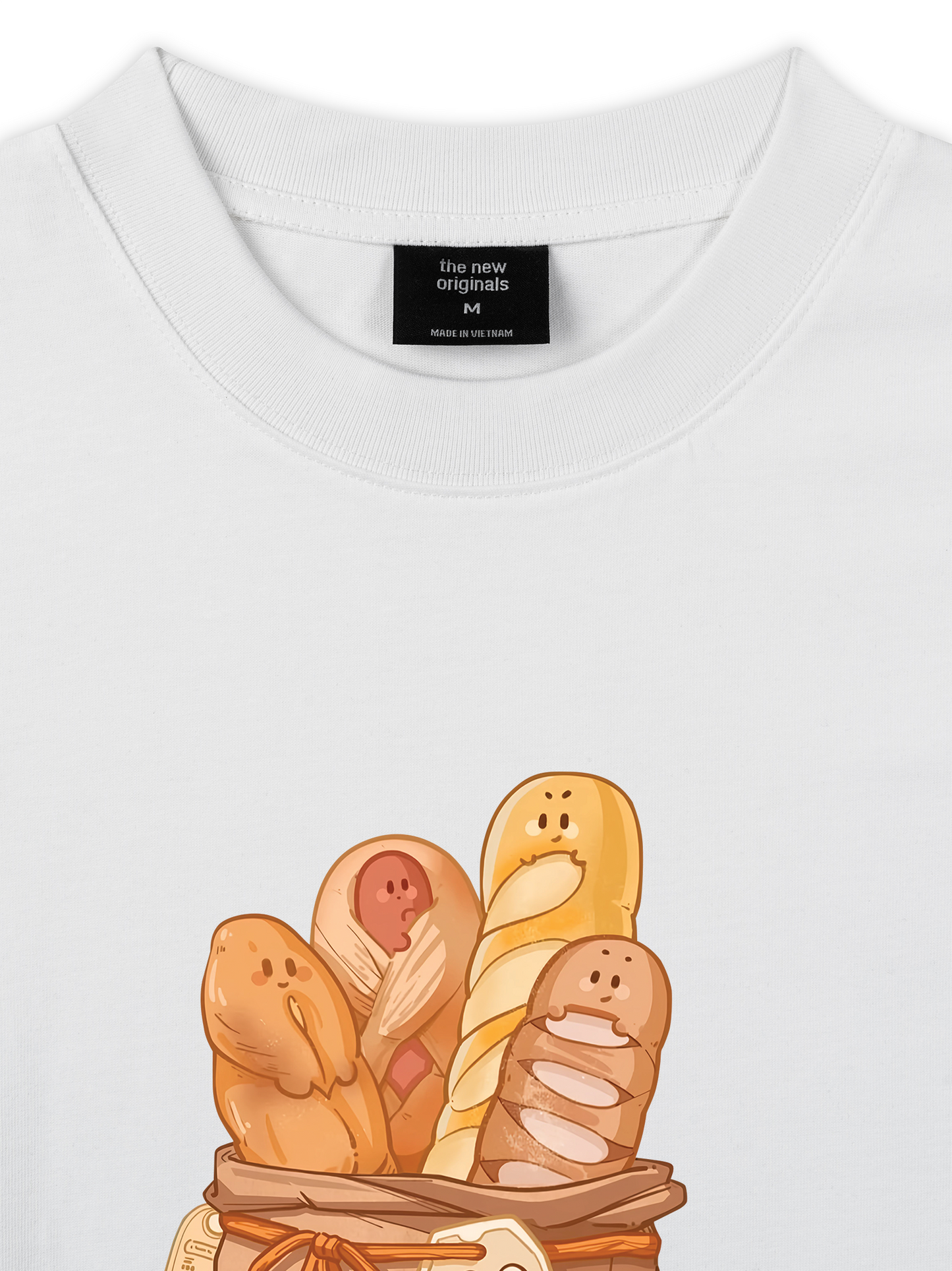 Áo Thun Relaxed Fit Sweet Pastry Love Bread