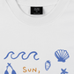 Áo Thun Relaxed Fit Sun, Sea & Self-Care