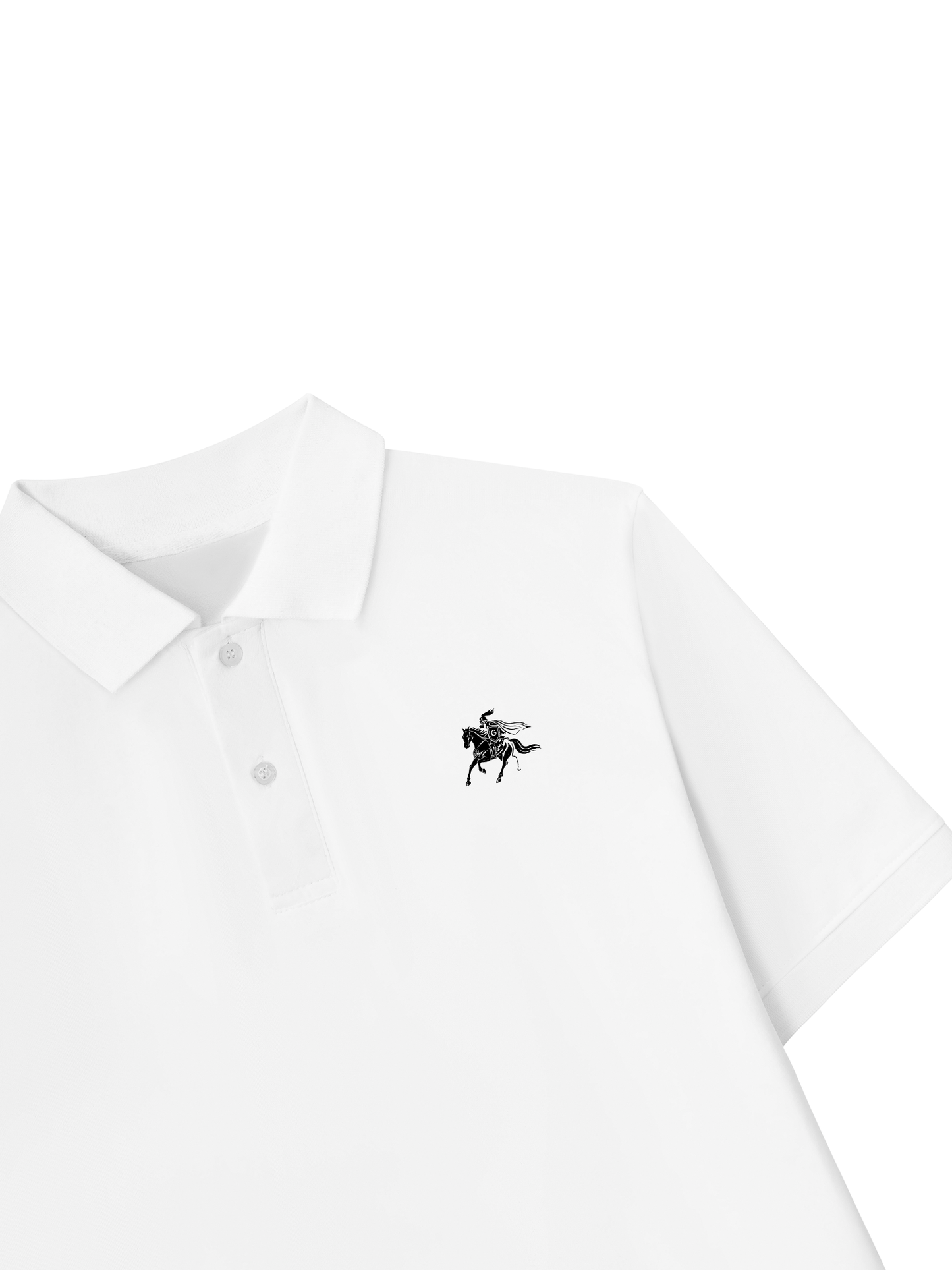 Áo Polo Relaxed Fit Royal Horse Crest