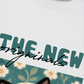 Áo Thun Relaxed Fit Daisy Mint Dream Meow