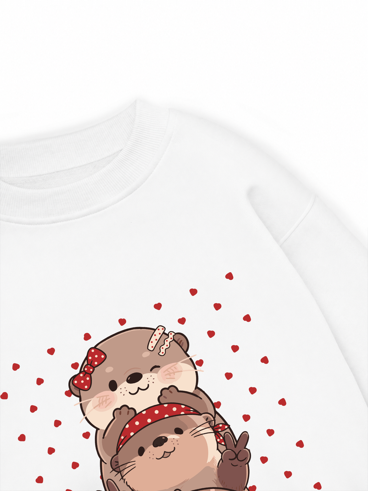 Áo Sweater Nỉ Hai Da Animal The Beaver Friends Group