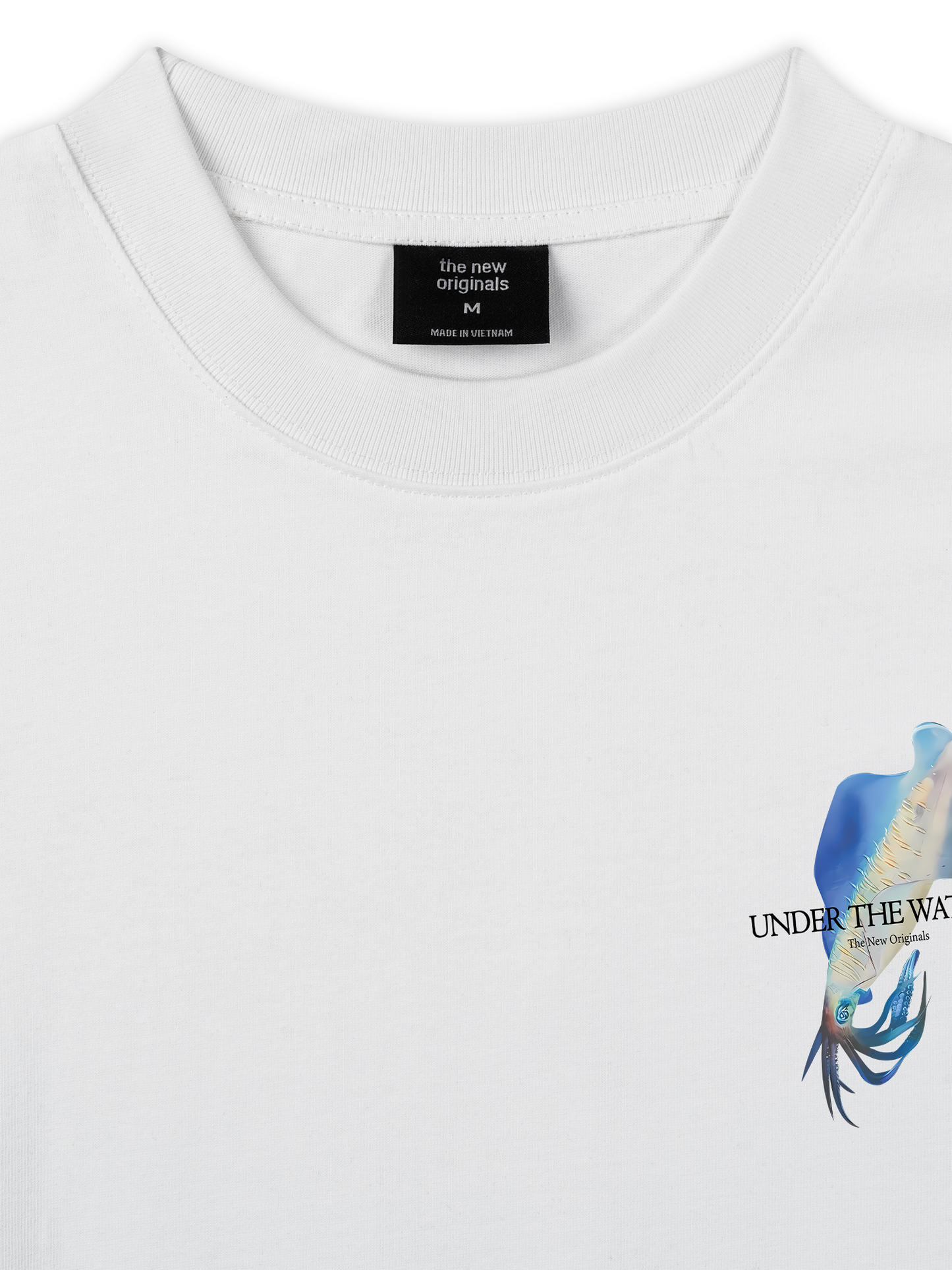 Áo Thun Relaxed Fit Ocean Aquid Under The Water