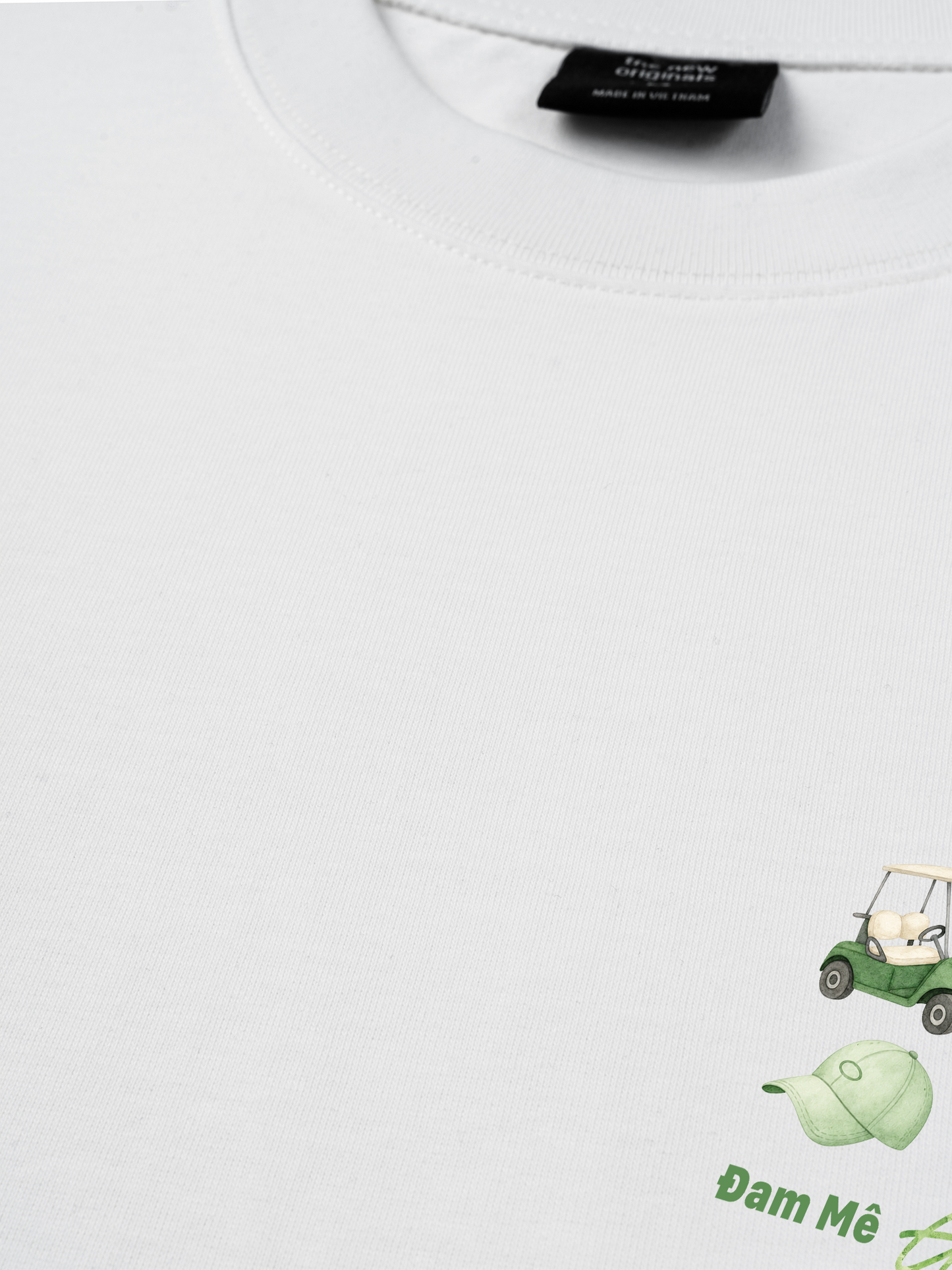 Áo Thun Relaxed Fit Đam Mê Golf