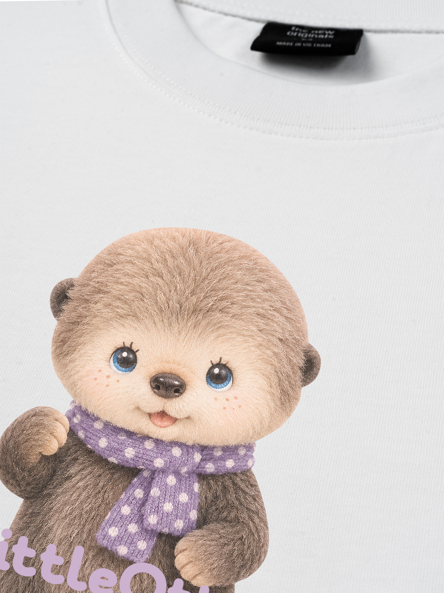 Áo Thun Relaxed Fit Little Otter